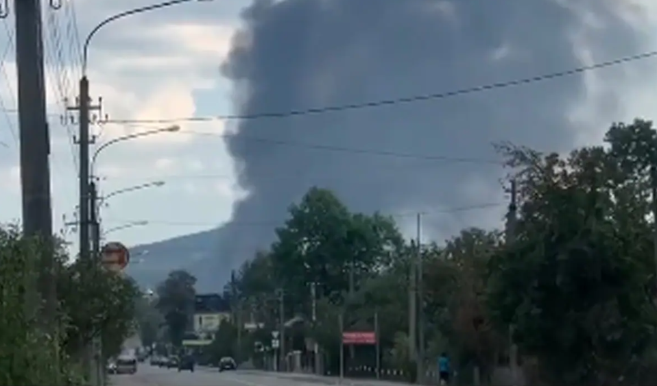 Nine injured in pipeline eruption in West Ukraine | Al Mayadeen English