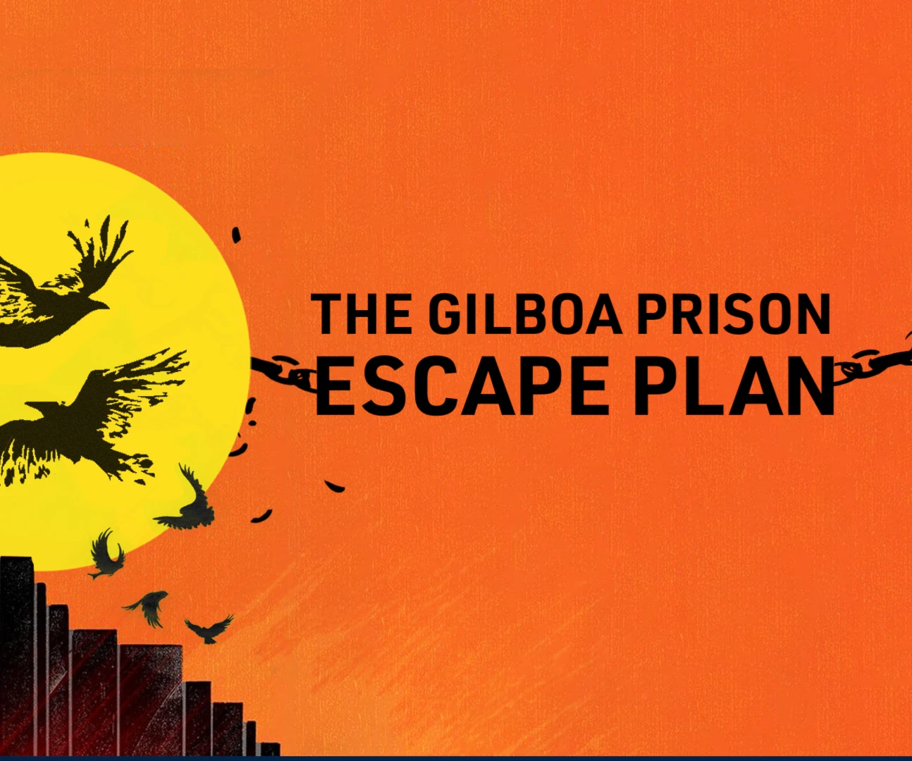 The Gilboa prison escape plan The Gilboa prison escape plan