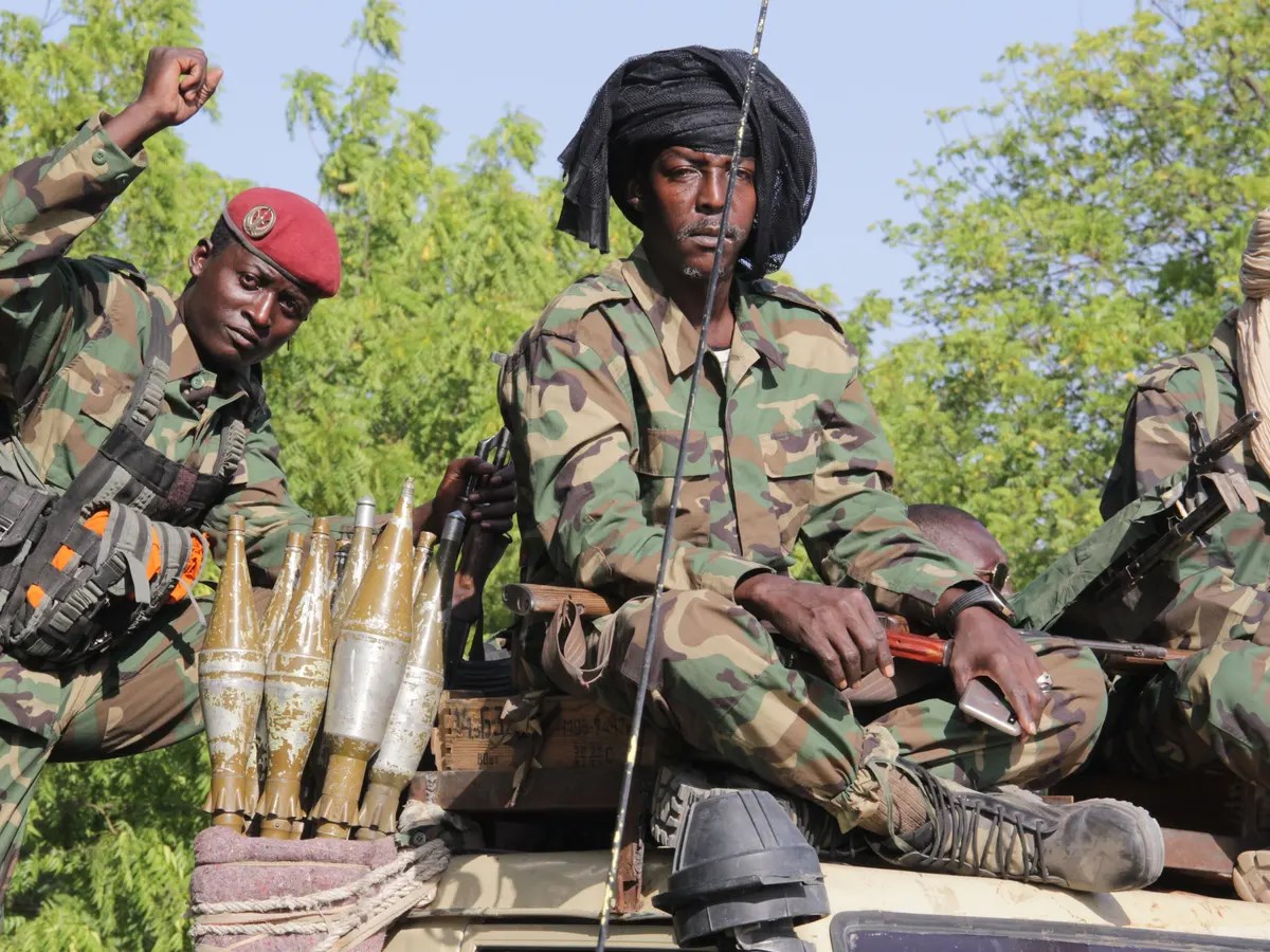 The French Military Base In Chad Gets Stormed For Killing A Soldier - U.S  Military Is Very Mad 