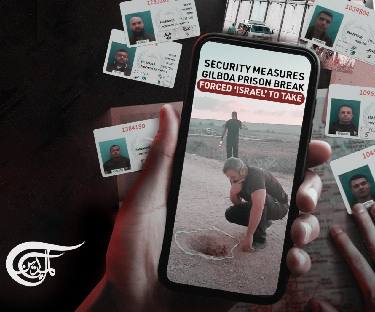 Security measures Gilboa prison break forced 'Israel' to take