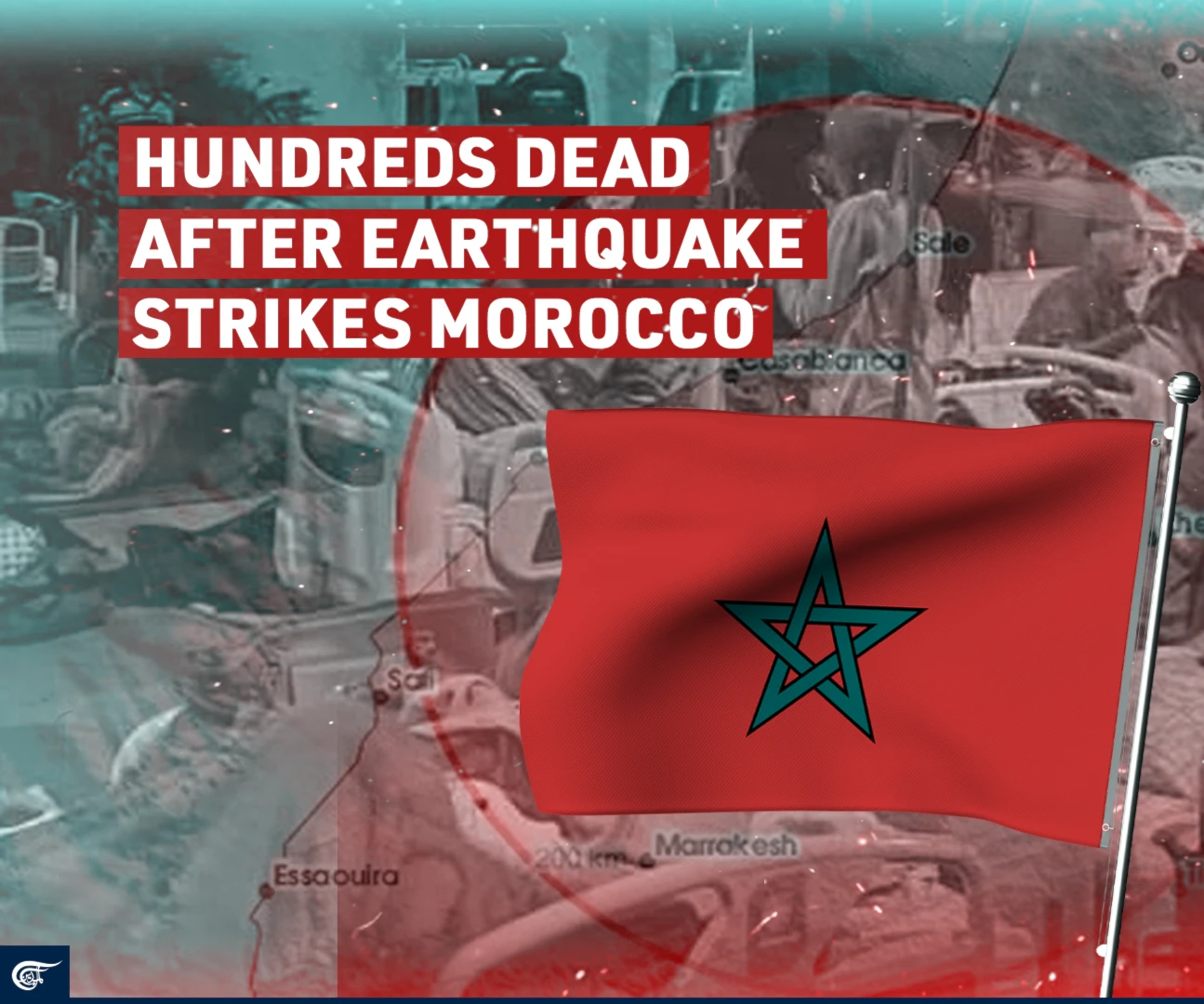 Hundreds dead after earthquake strikes Morocco