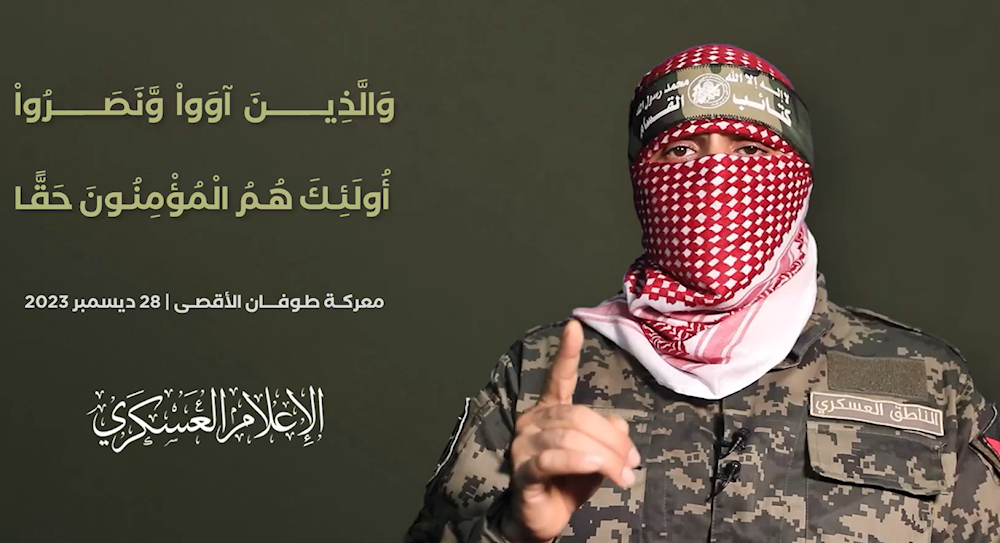 Abu Obeida: Al-Qassam executed 42 operation in 4 days across Gaza