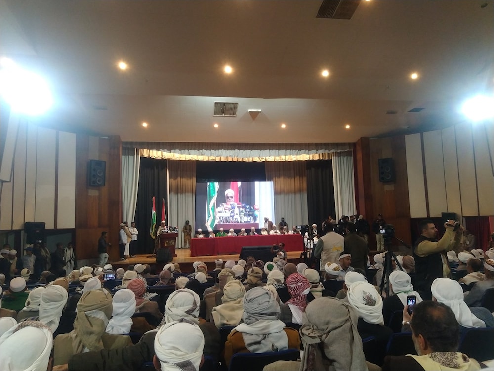Religious scholars in Sanaa back Gaza