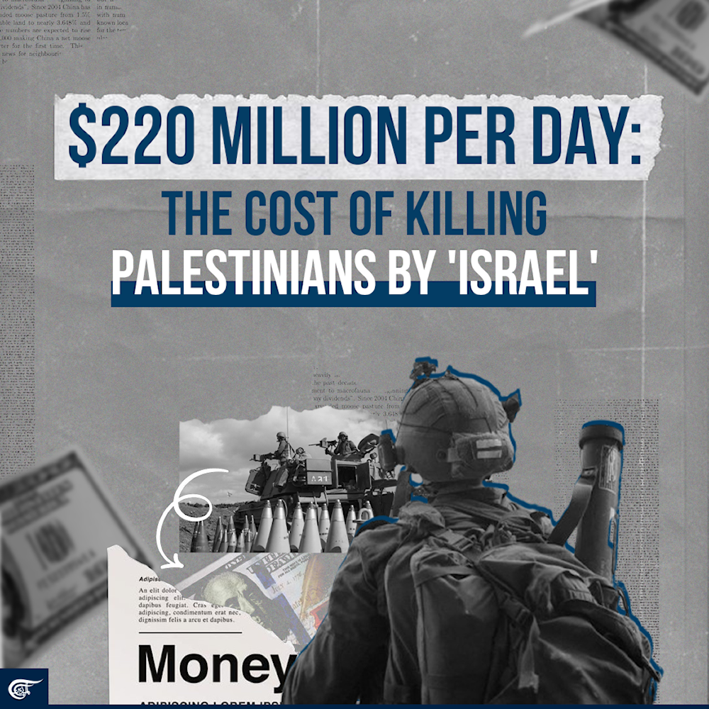 $220 million per day: the cost of killing Palestinians by Israel