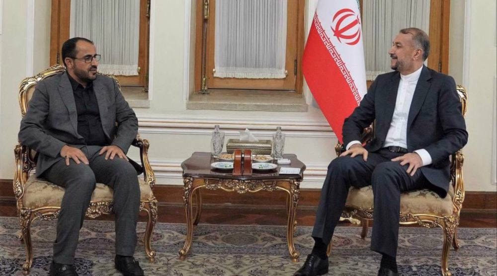 Tehran lauds Sanaa's actions in support of Palestine amid aggression