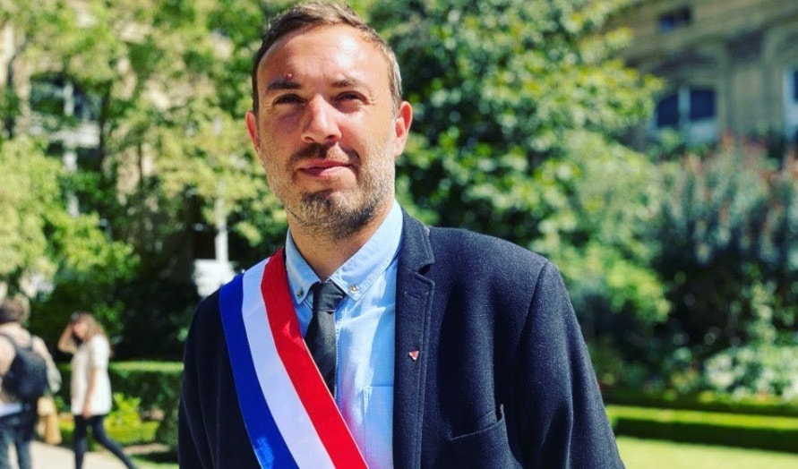 An undated image of Thomas Portes, Deputy of the French National Assembly. (Social Media)
