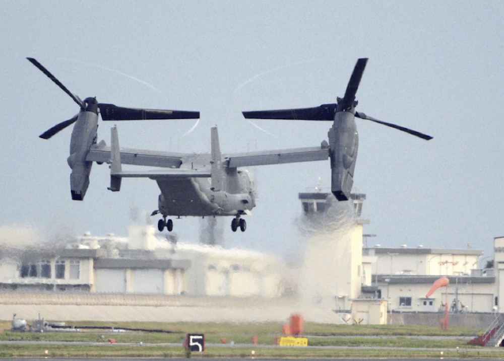 Congressional watchdog to investigate V-22 Osprey safety after crash