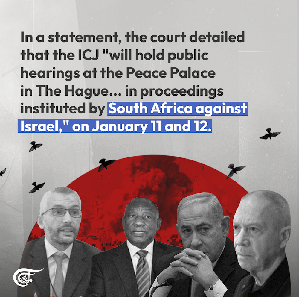 “Israel” to be held accountable in the ICJ