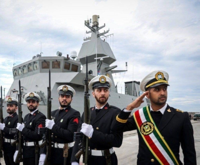 Iranian Navy detains US Oil Tanker in the Gulf of Oman