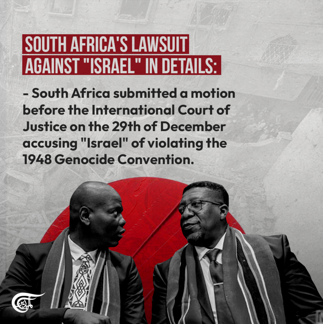 South Africa Takes 'Israel' To The ICJ Over Breaching The 1948 Genocide ...