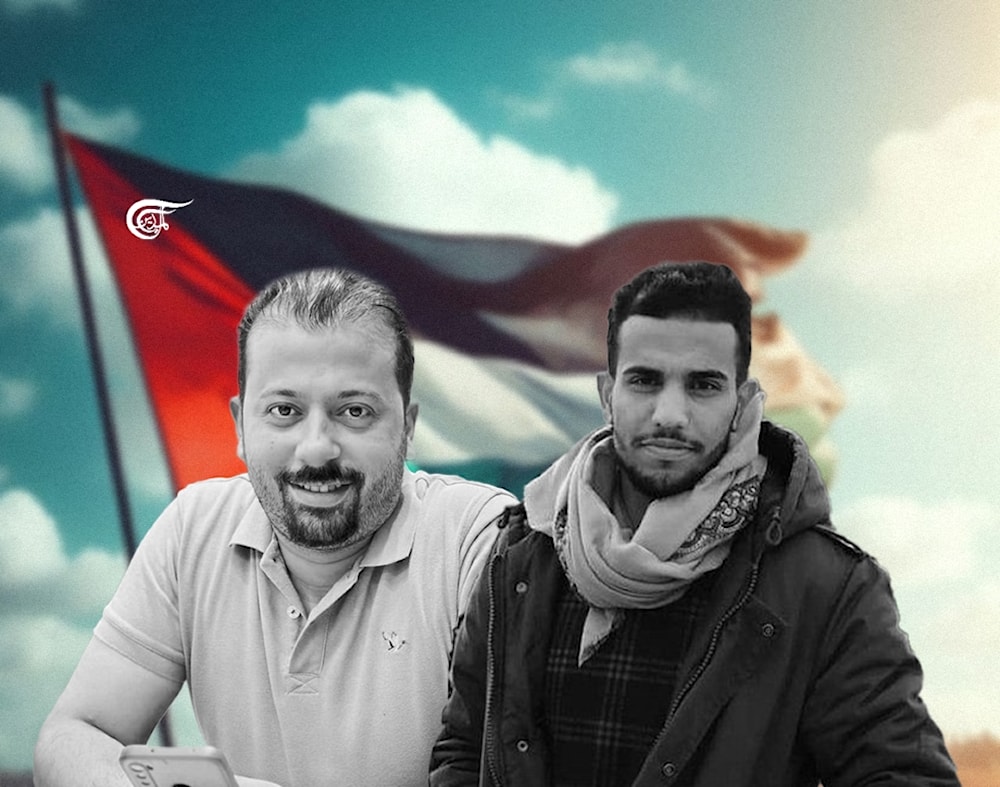Two journalists were martyred by Israeli bombing on Gaza