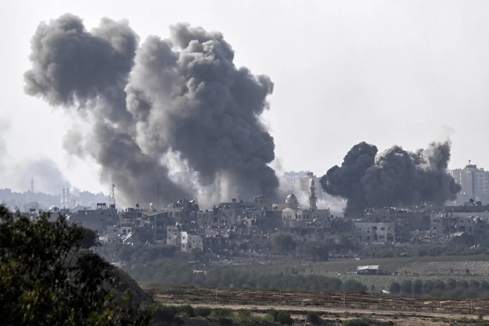Israeli occupation forces continue massacres against Gaza civilians