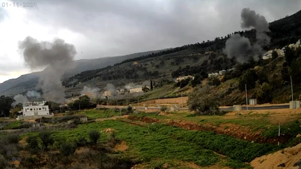 Hezbollah bombards Israeli 'Kiryat Shmona' in response to aggression