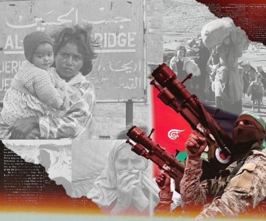 Morons and Oxymorons: An episode in the continuing Nakba