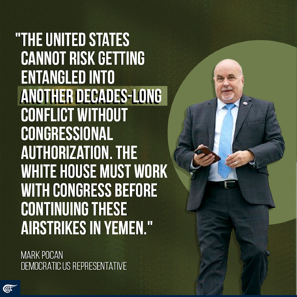 Congress reacts to US-UK attack on Yemen