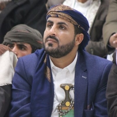 Mohammad Abdul Salam, spokesperson of the Yemeni resistance movement Ansar Allah -undated (social media)