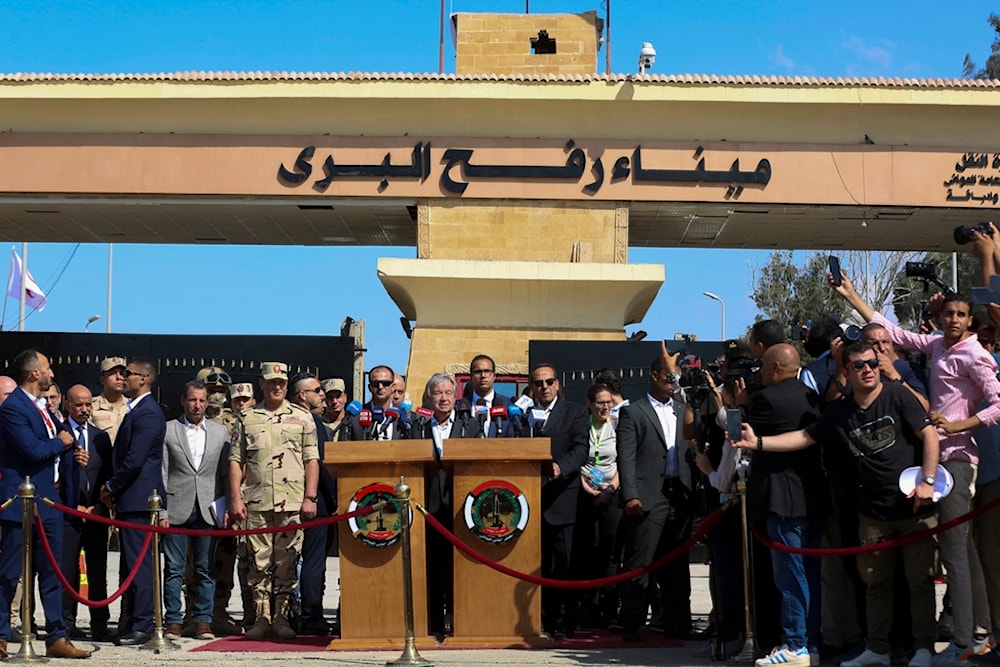 Egypt slams baseless Israeli ICJ claims on Rafah border crossing