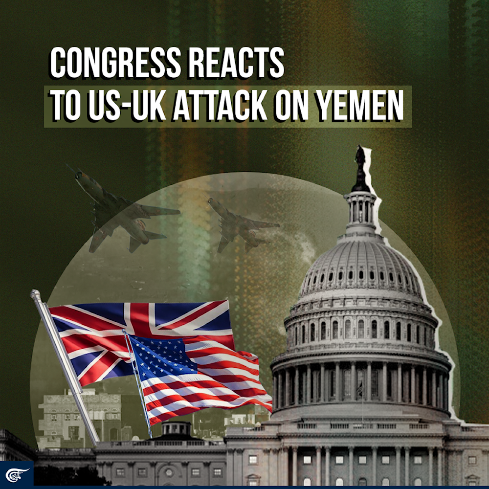 Congress reacts to US-UK attack on Yemen