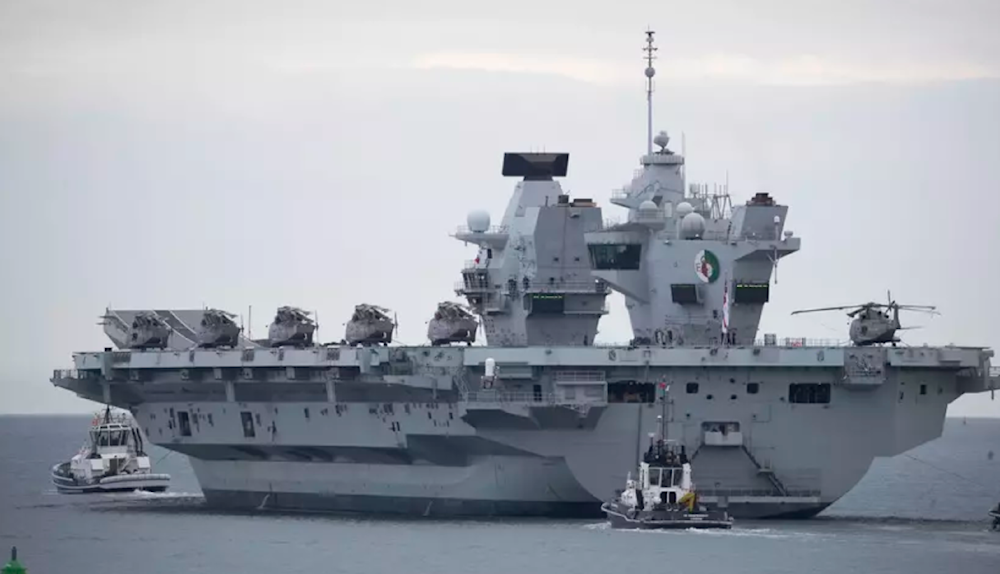 UK aircraft carriers can’t be sent to Red Sea due to Navy staffing 