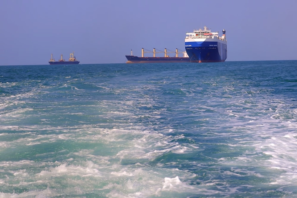 Ships in Red Sea are distinguishing themselves from Israeli vessels