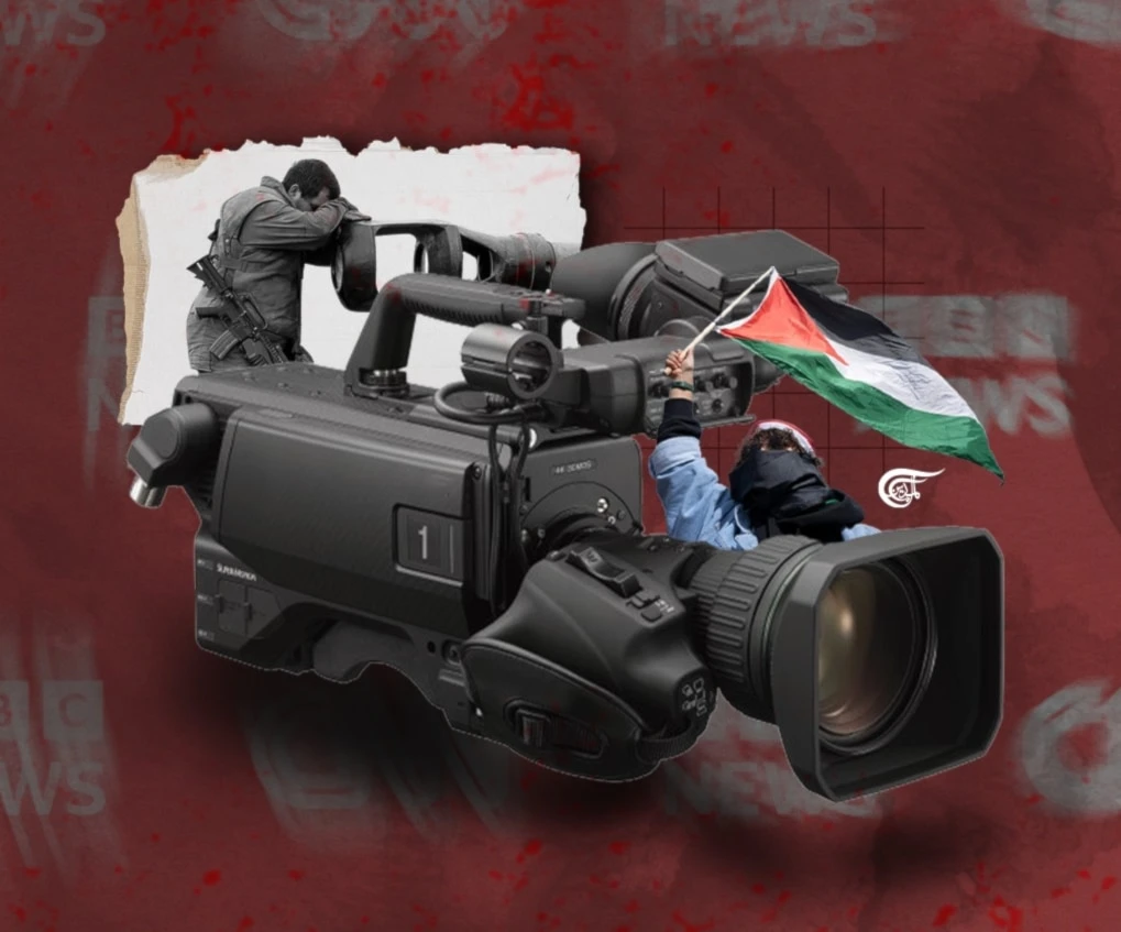 Mainstream Western media outlets have had to change suit, as continuing to run and broadcast these lies would result in them losing complete legitimacy and credibility. (Al Mayadeen English; Illustrated by Zeinab El-Hajj)