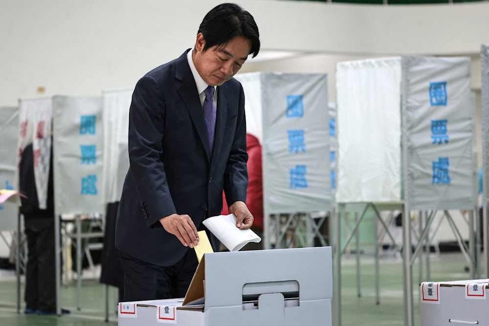 Taiwan Votes In Key Election China Eying Results Al Mayadeen English