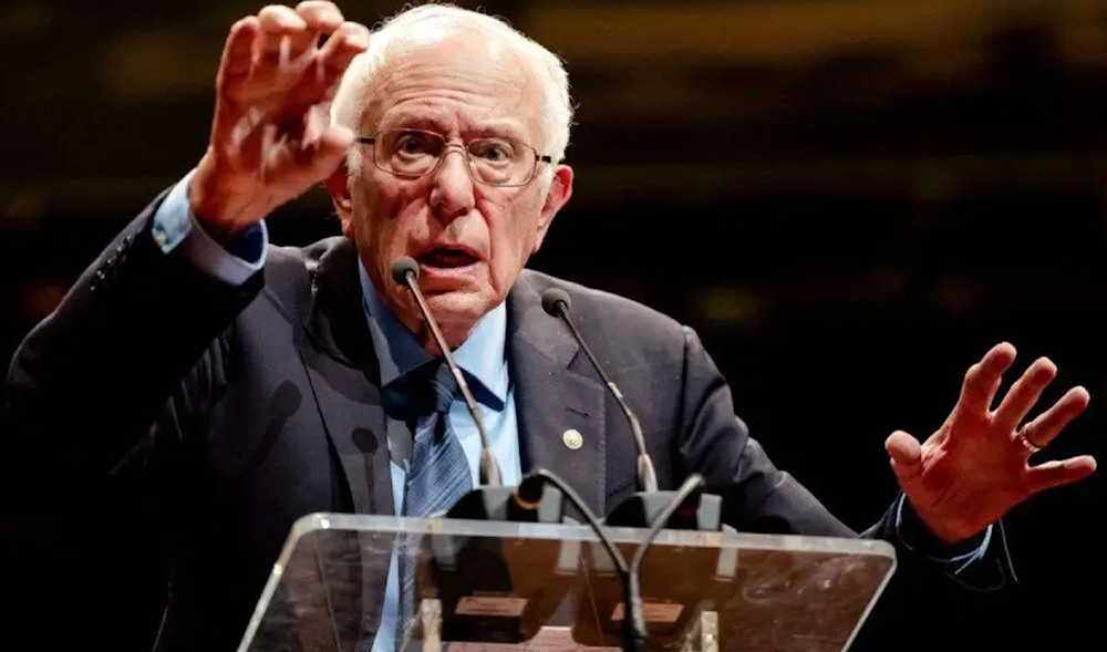 Sanders says Congress needs to 