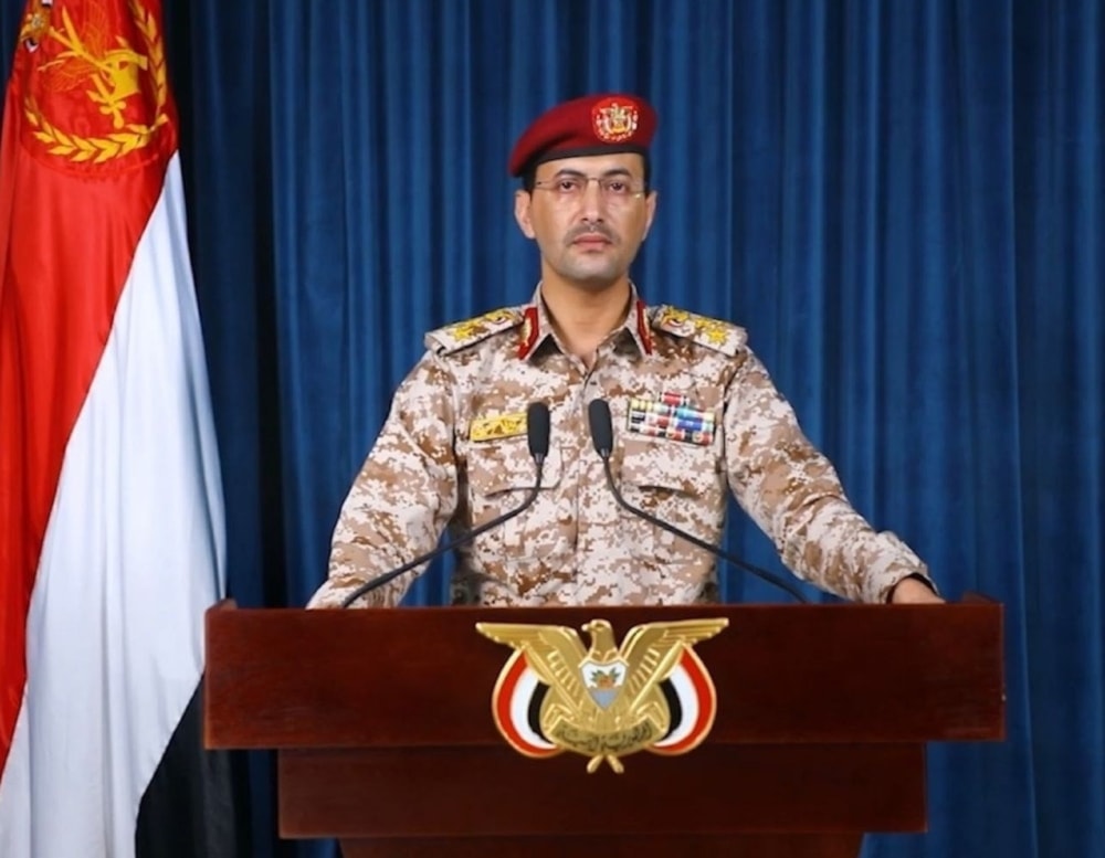 Spokesman for the Yemeni Armed Forces, Brigadier General Yahya Saree