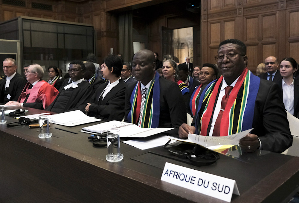 EU members free to choose stances on S.Africa's case against 