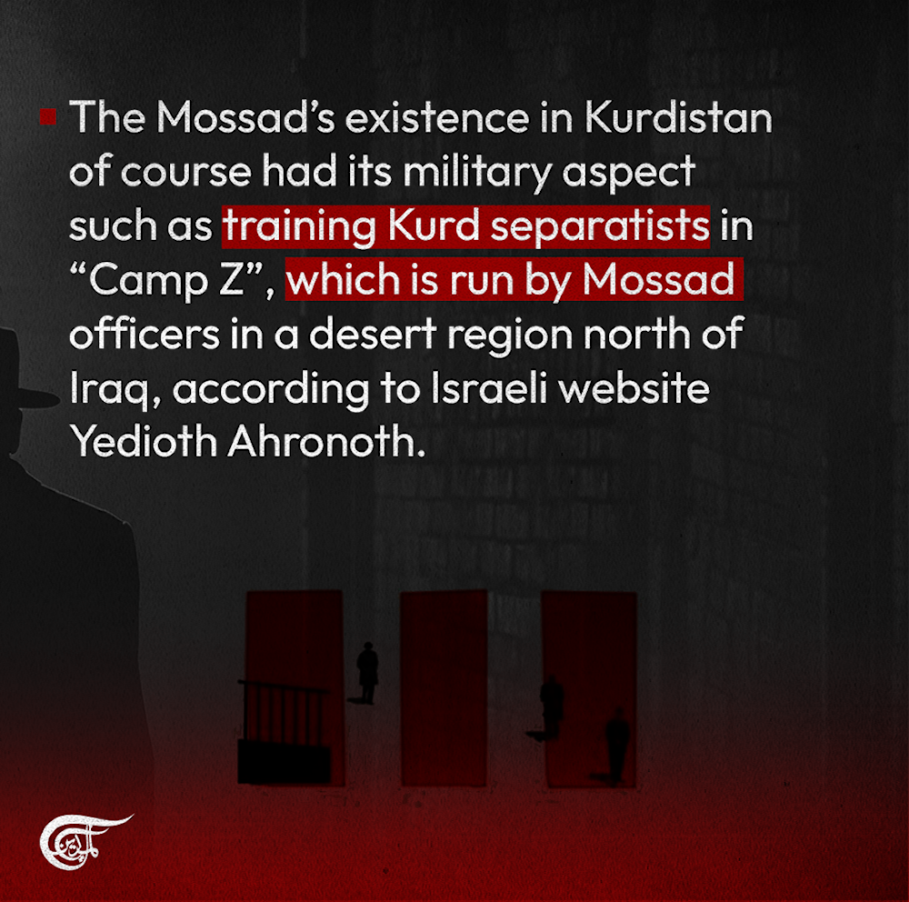 Mossad presence in Kurdistan