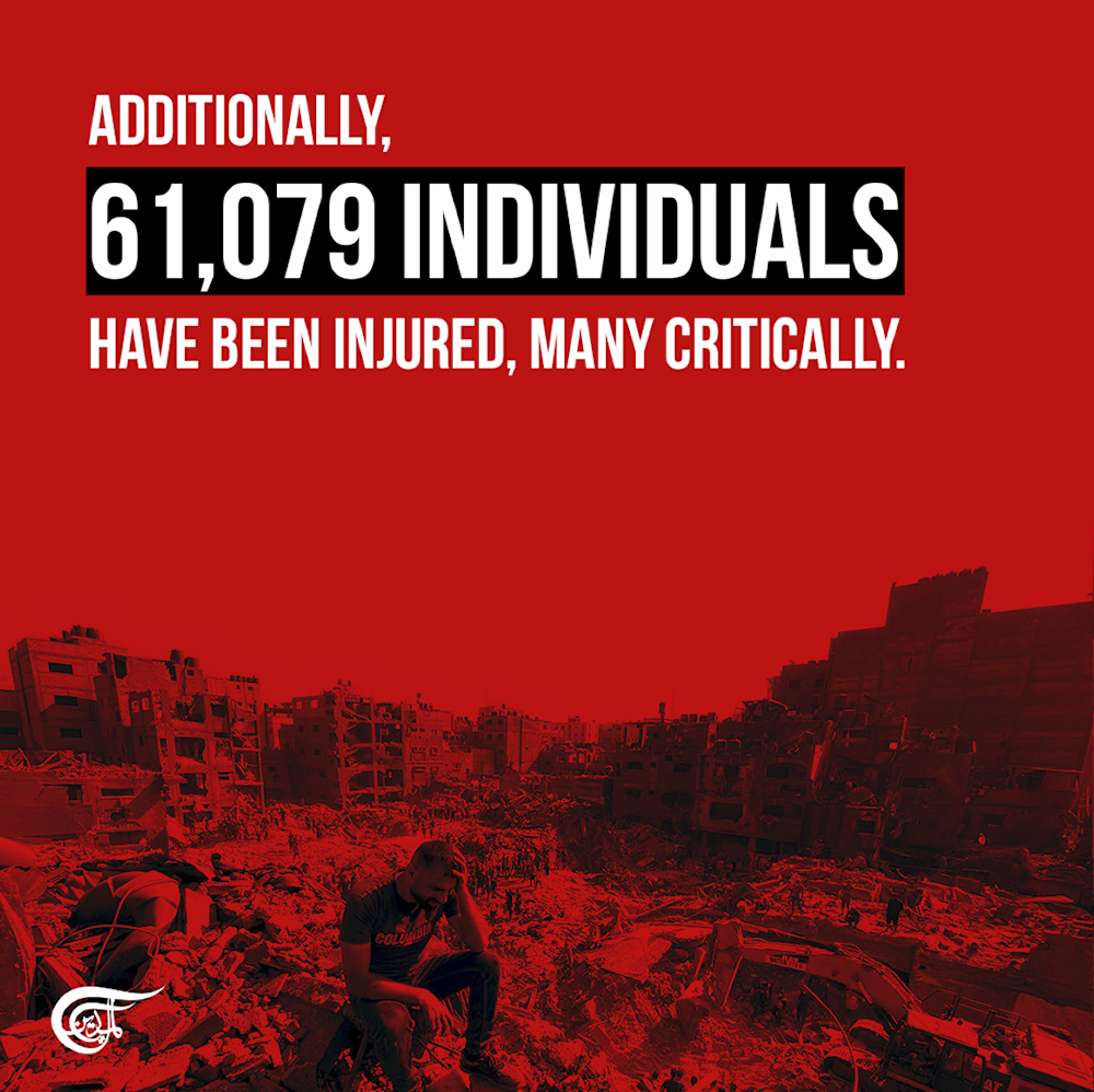 On day 100, 100,000+ Palestinians killed, missing, wounded