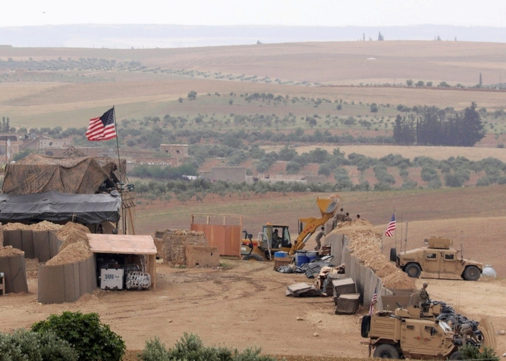 American forces withdraw from the Hemos military base 