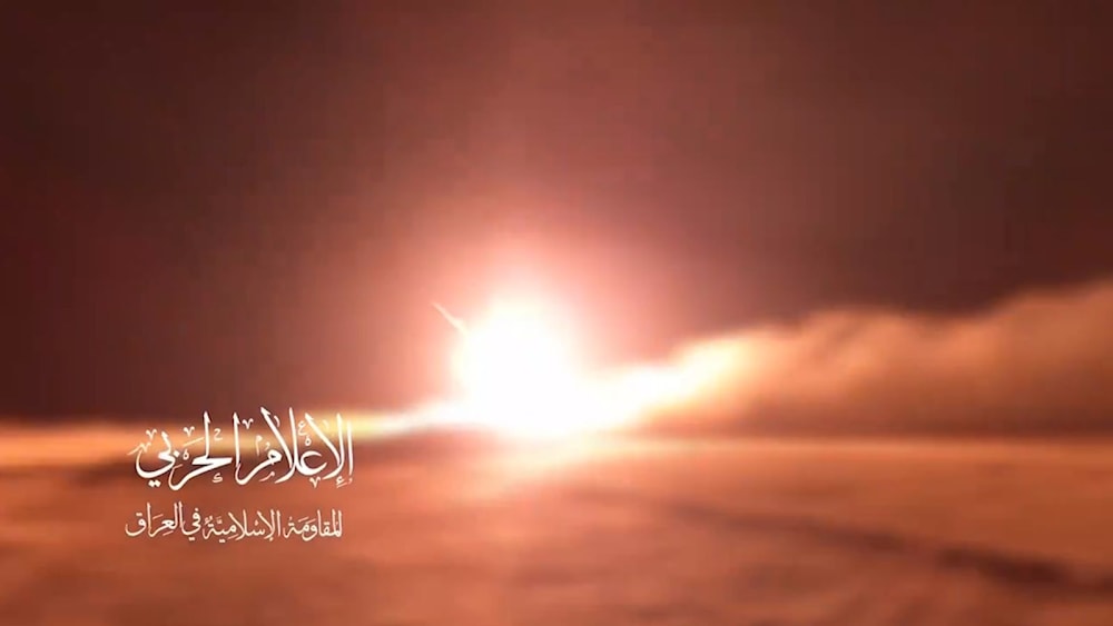 Iraqi resistance targets Haifa with Al-Arqab missile, twice thus far