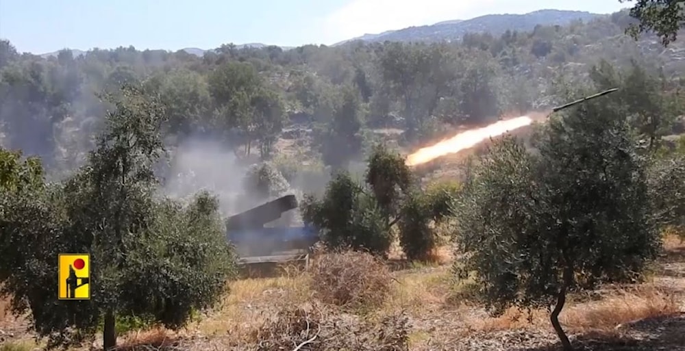 Lebanese Hezbollah targets al-Samaqa, Ramya, Bayad Blida sites