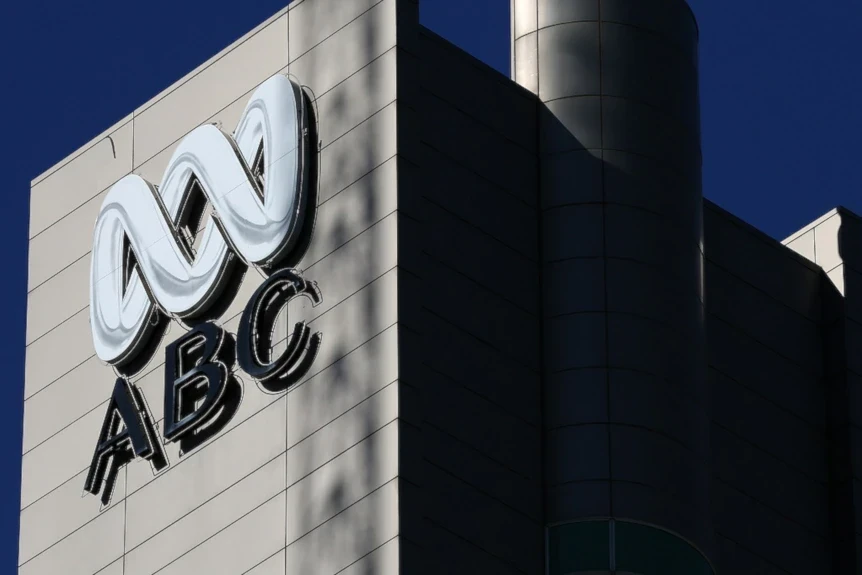 The Australian Broadcasting Corporation in Sydney, Australia in an undated picture (AFP)