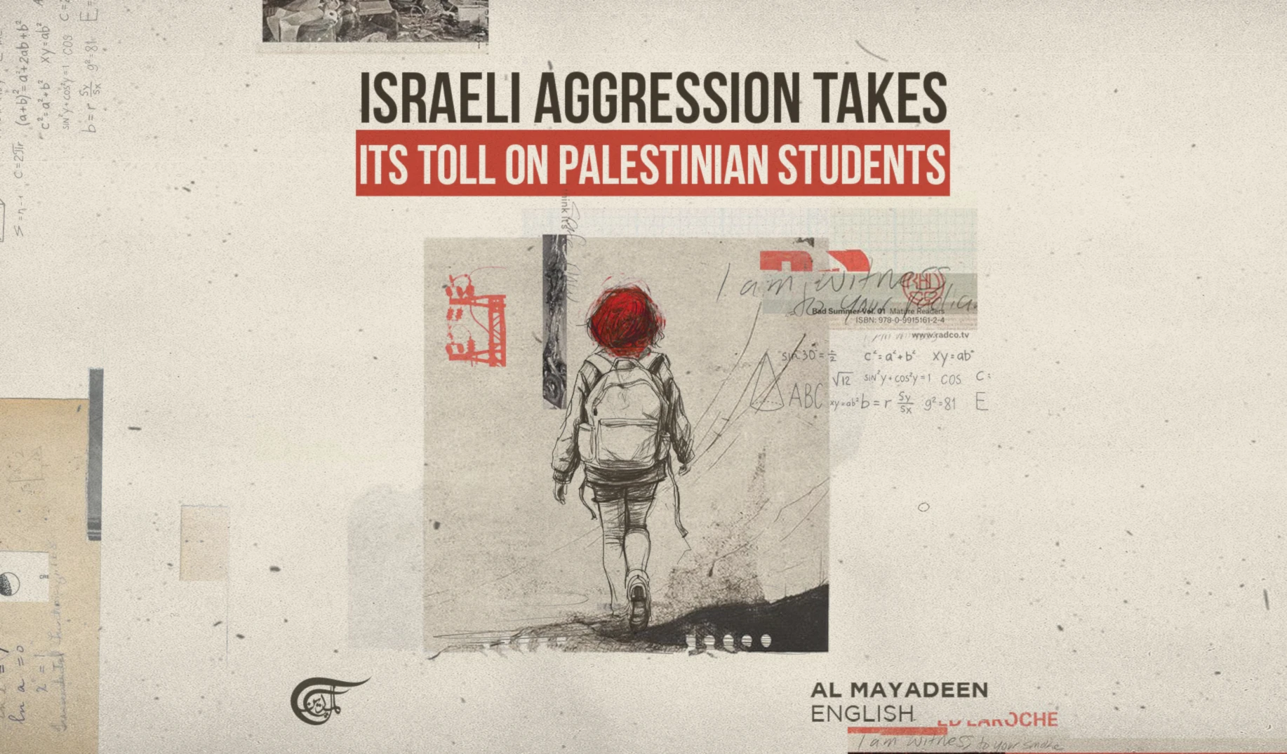 Israeli aggression takes its toll on Palestinian students
