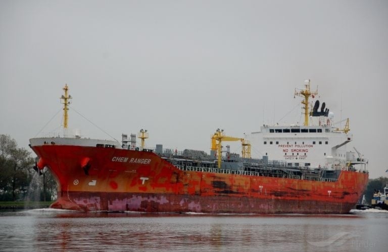 Yemen's Navy targets US-owned Chem Ranger in Gulf of Aden