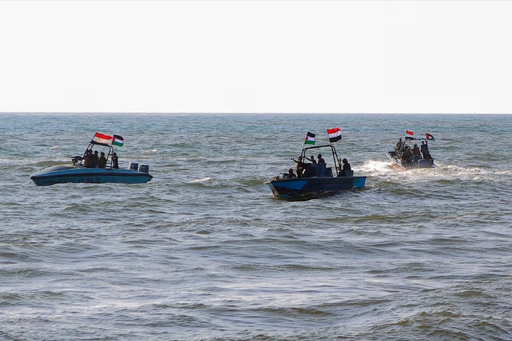 Members of the Yemeni Coast Guard. (AFP)