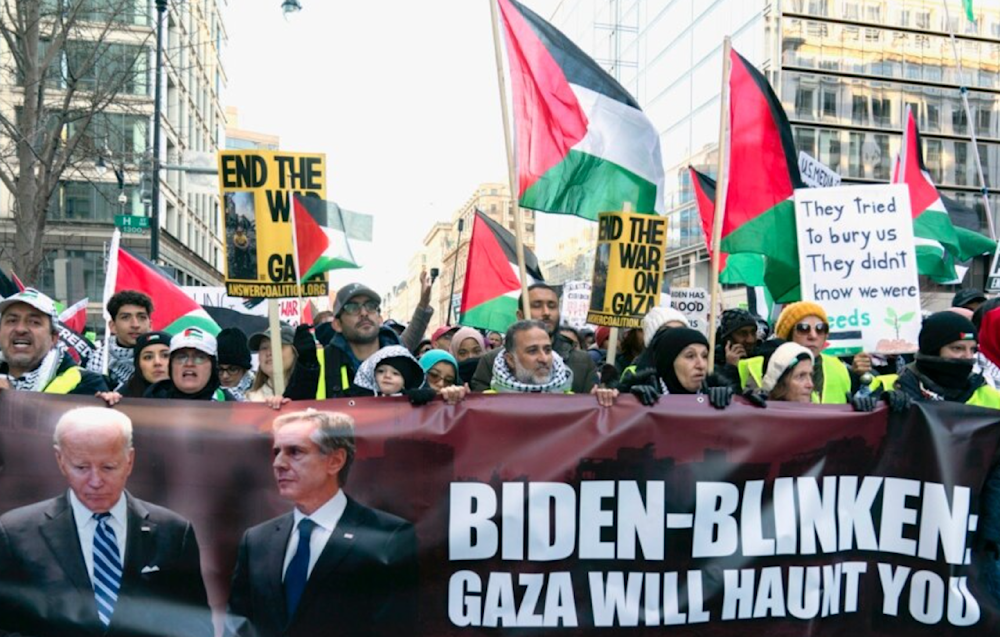 Worldwide demonstrations in solidarity with Gaza 