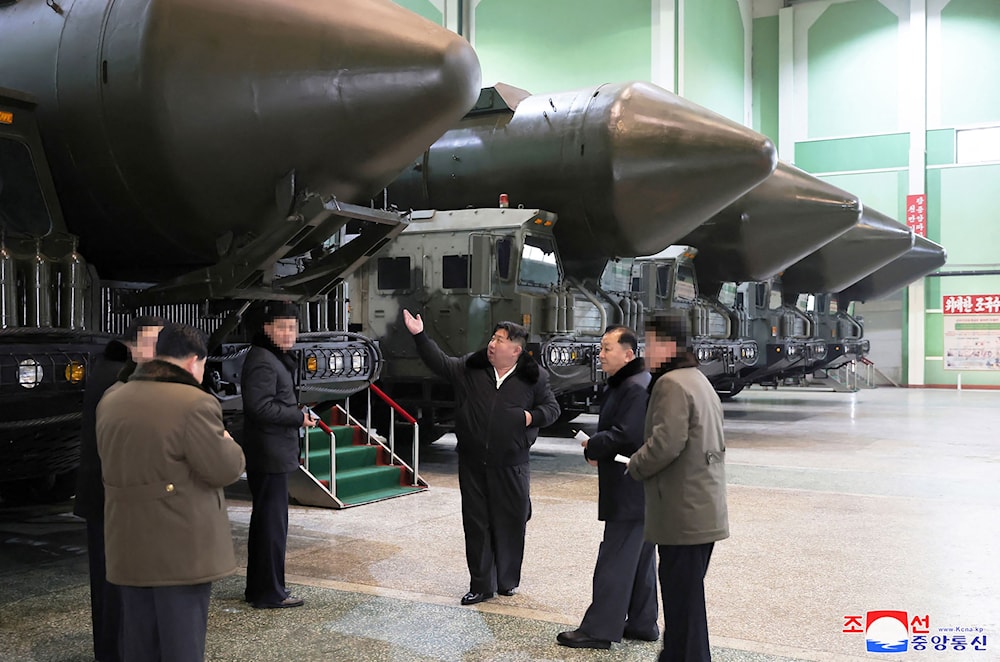 DPRK says tested 'underwater nuclear weapon system'