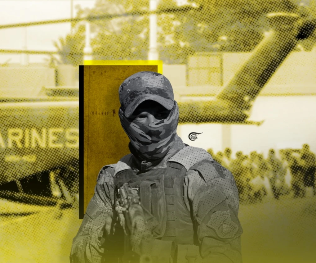 Any real retaliation by the US will lead to climbing an escalation ladder that may invoke a regional war - one that will lead the US into a quagmire at best or an embarrassing loss at worst. (Al Mayadeen English; illustrated by Zeinab El-Hajj)