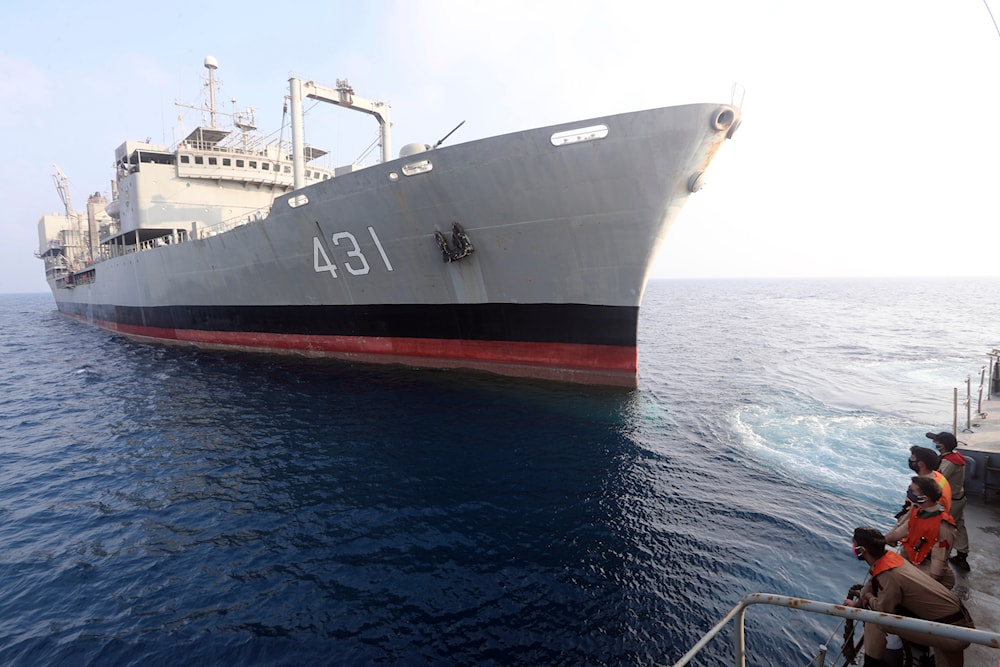 Iran dispatches new combat flotilla to int'l waters