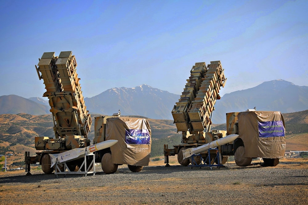 Iran's air defense Khordad-15 system