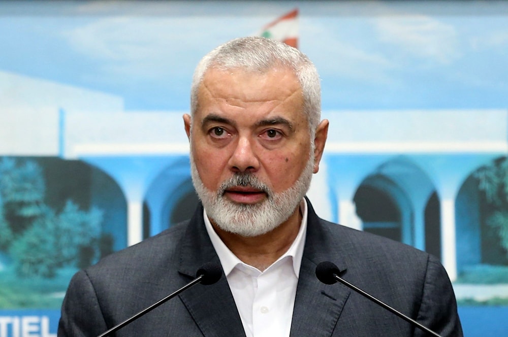 Liberation all Palestinians is a nonnegotiable condition: Haniyeh
