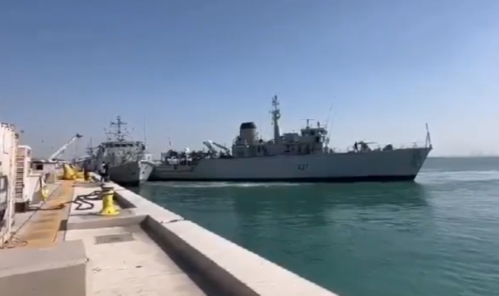 No injuries after 2 UK ships involved in collision in Bahrain
