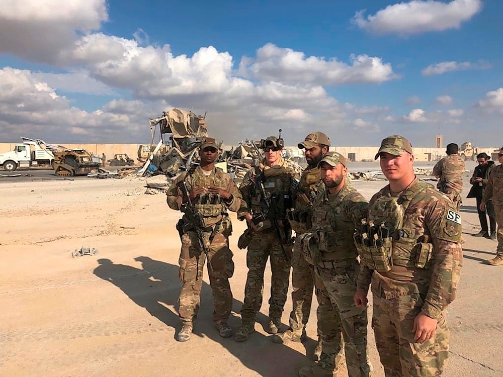 US forces in Iraq come under attack