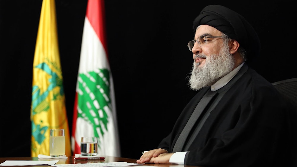 Sayyed Nasrallah addresses the 12th Gaza Conference in a letter