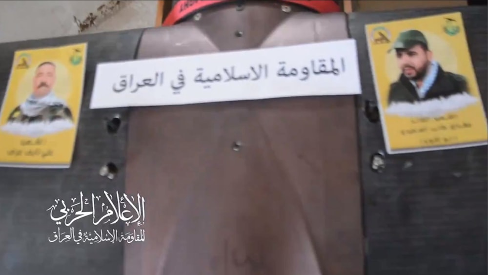 Iraqi resistance targets US bases in Syria