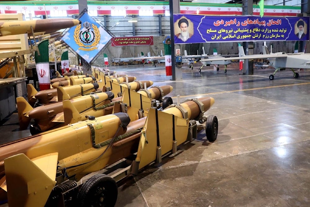 Iranian Army receives advanced Ababil, Karrar, Arash drones