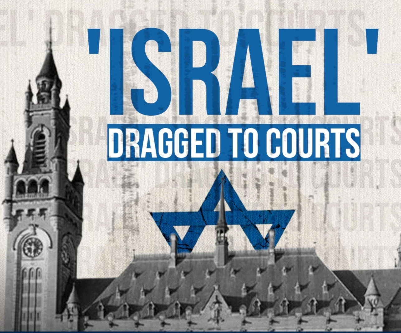 Israel dragged to courts